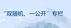 雙隨機一公開監(jiān)管